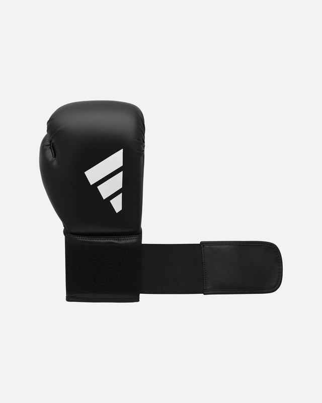 Mănuși de box Adidas Set 12oz – Negru/Alb