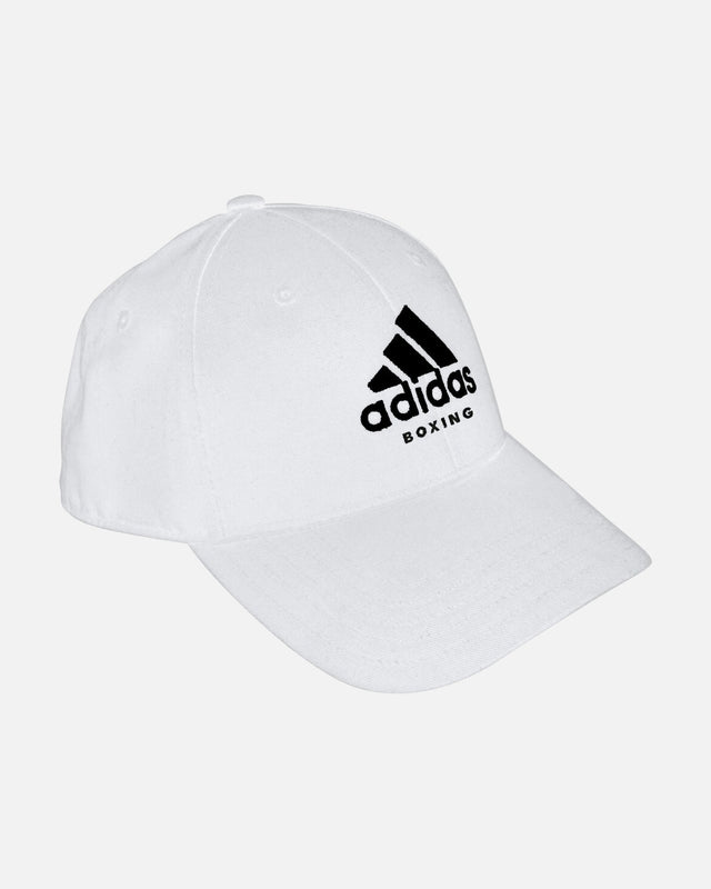 Gorra Adidas Boxing – Blanco/Negro