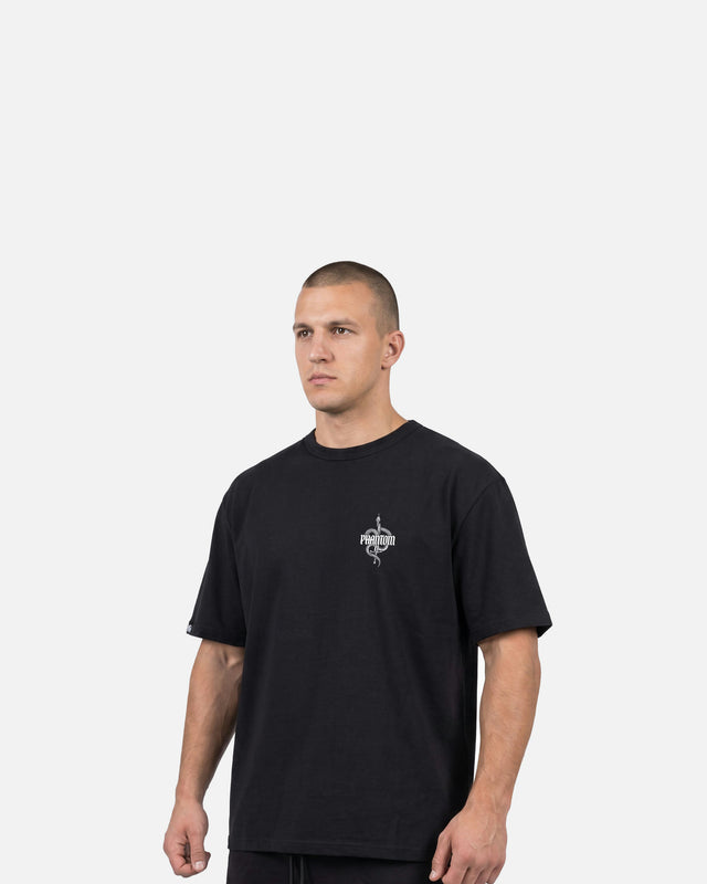 T-Shirt Phantom Athletics Blade – Noir