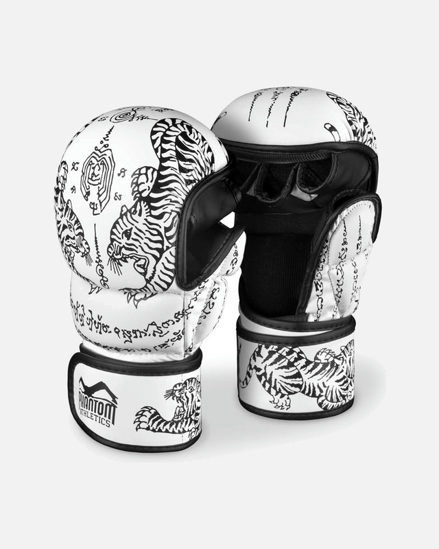 Phantom Athletics MMA sparringhandskar Muay Thai – Vit