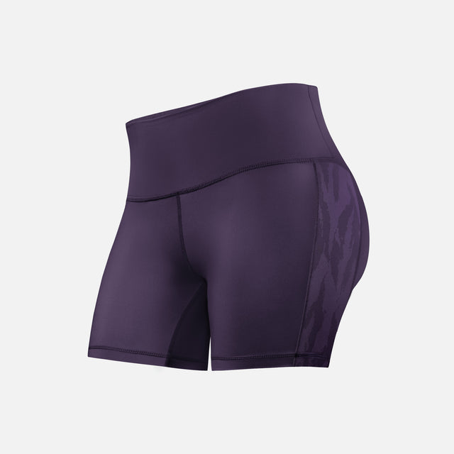 Hayabusa Kompressionsshorts Apex Vantage für Damen – Lila