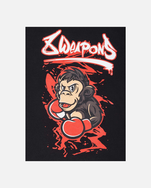 T-shirt 8 WEAPONS Joe – Nero/Rosso