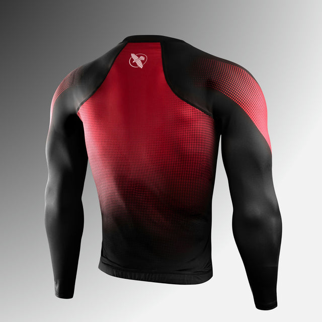 Rashguard Hayabusa Pro Ranked Maniche Lunghe – Nero