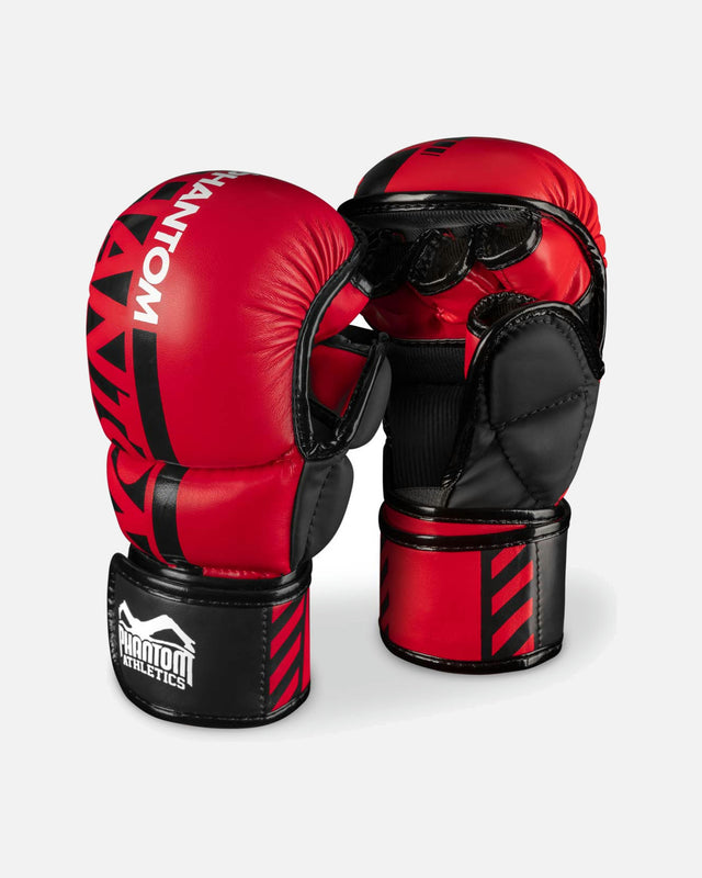 Phantom Athletics MMA-Handschuhe APEX – Rot