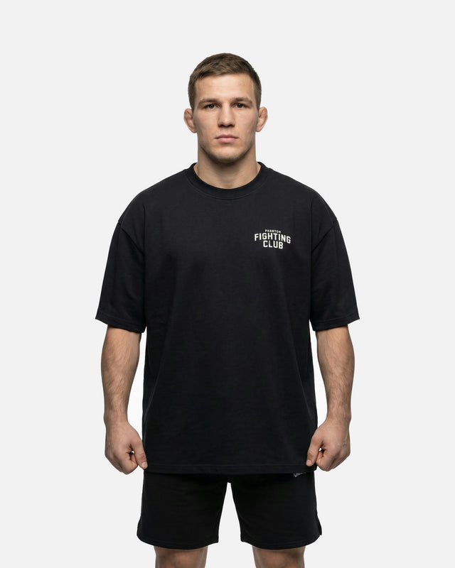 T-Shirt Phantom Athletics FIGHTING CLUB – Nero