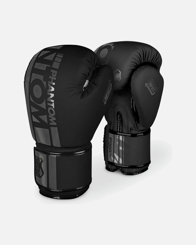 Phantom Athletics Boxhandschuhe APEX – Schwarz/Grau