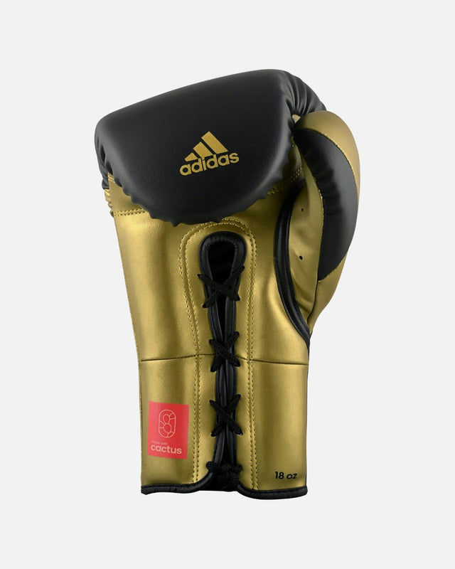 Mănuși de box Adidas Speed Tilt 350 – Negru/Auriu