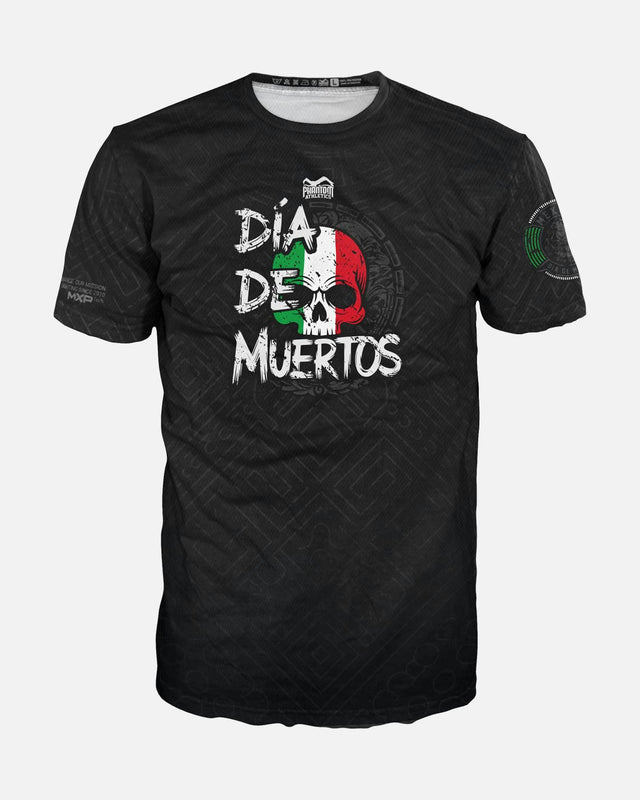 Tricou de antrenament Phantom Athletics EVO Mexico – Negru/Gri