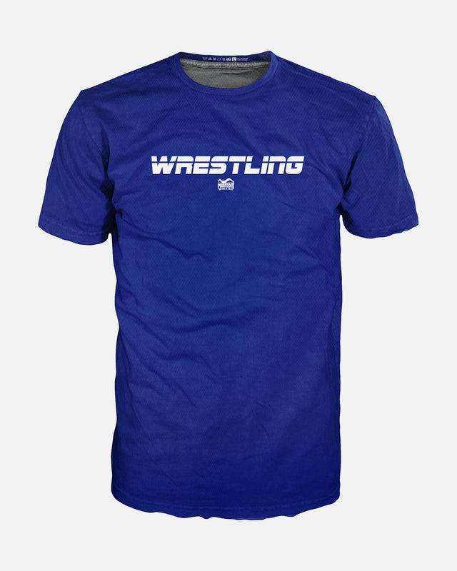 T-Shirt Phantom Athletics EVO Wrestling – Blanc