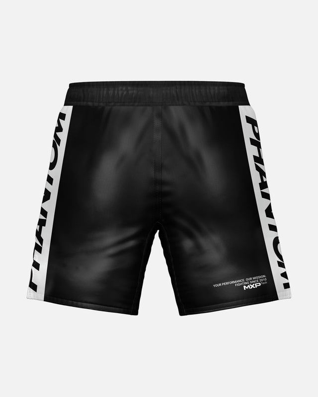 MMA trenky Phantom Athletics EVO Apex – Černé