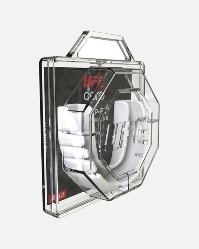Protector bucal UFC Snap-Fit – Blanco