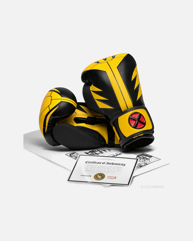 Hayabusa Boksehandsker Wolverine – Gul/Sort