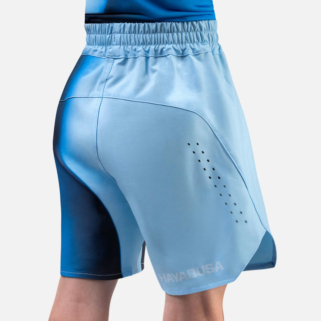 Pantaloncini MMA Hayabusa Apex Nova Bambini - Blu
