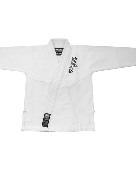 Kimono de BJJ Venum Contender – Blanco