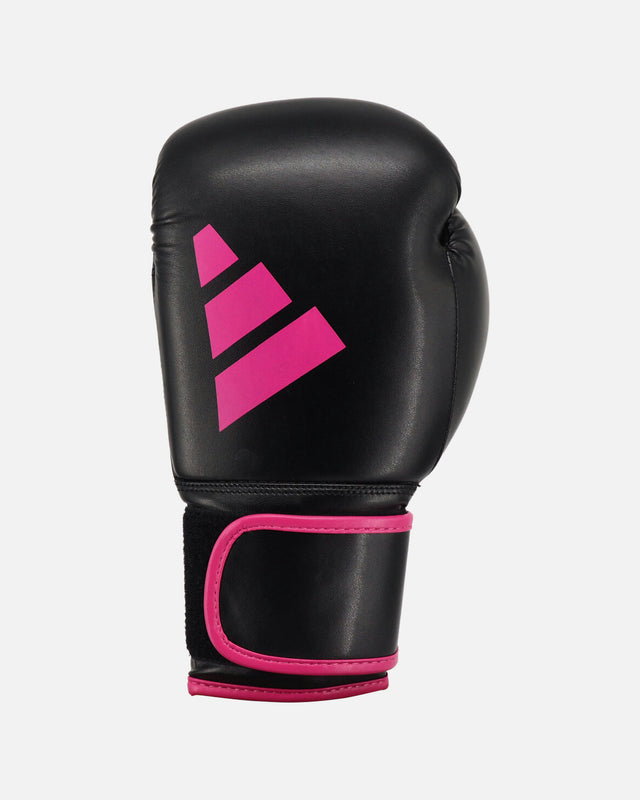 Adidas Boksehandsker Power 100 – Sort/Pink