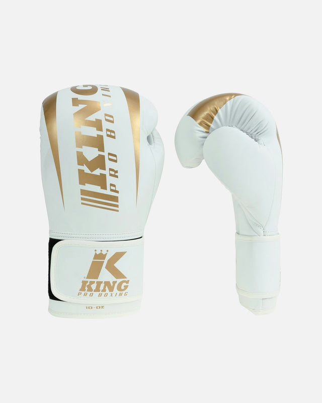Boxerské rukavice King Pro Boxing Revo – Bílé