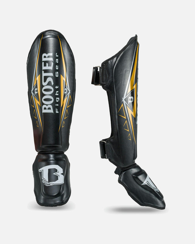 Tibiere Booster Warrior – Negru