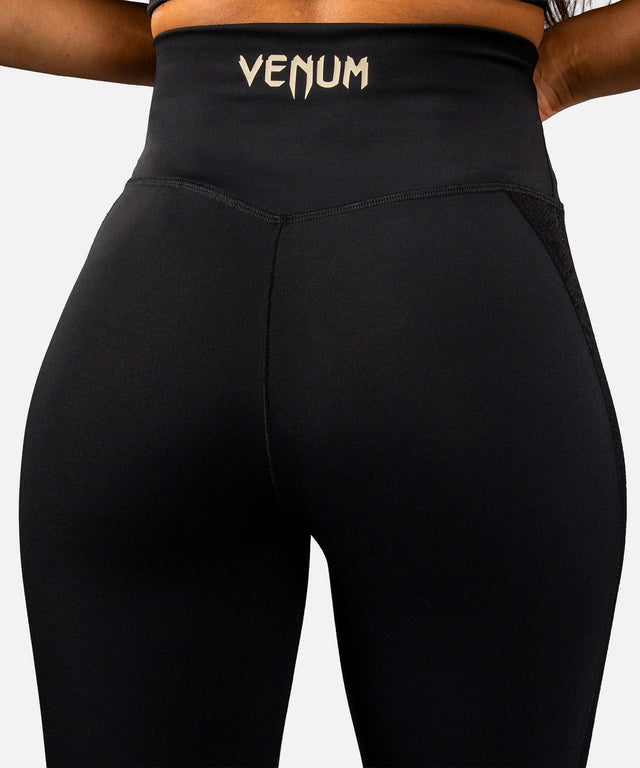 Venum Leggings Viper 7/8 til kvinder - Sort