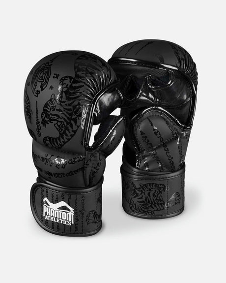 Phantom Athletics MMA Handschoenen Sparring Muay Thai - Zwart