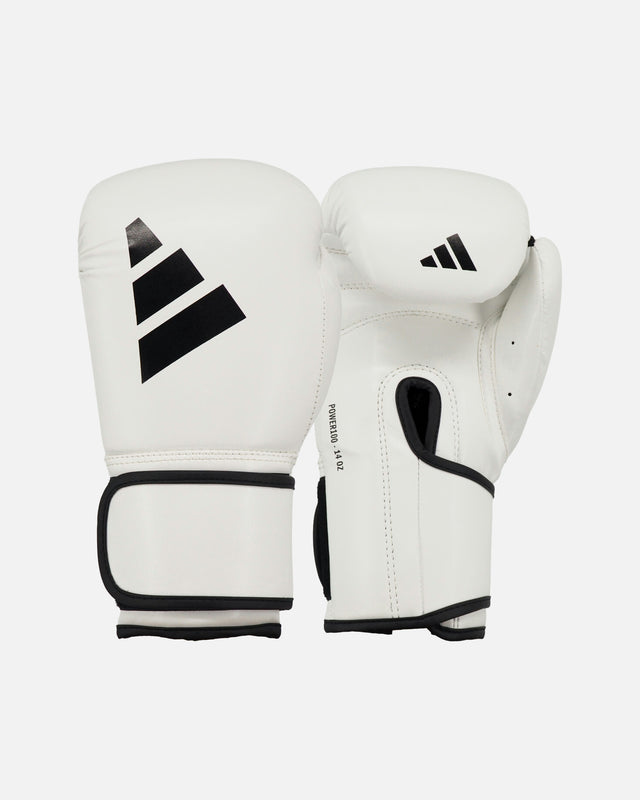Guantoni da boxe Adidas Power 100 – Bianco/Nero