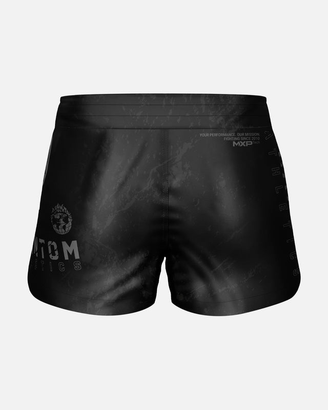 Spodenki MMA Phantom Athletics Fusion Skull – Czarne