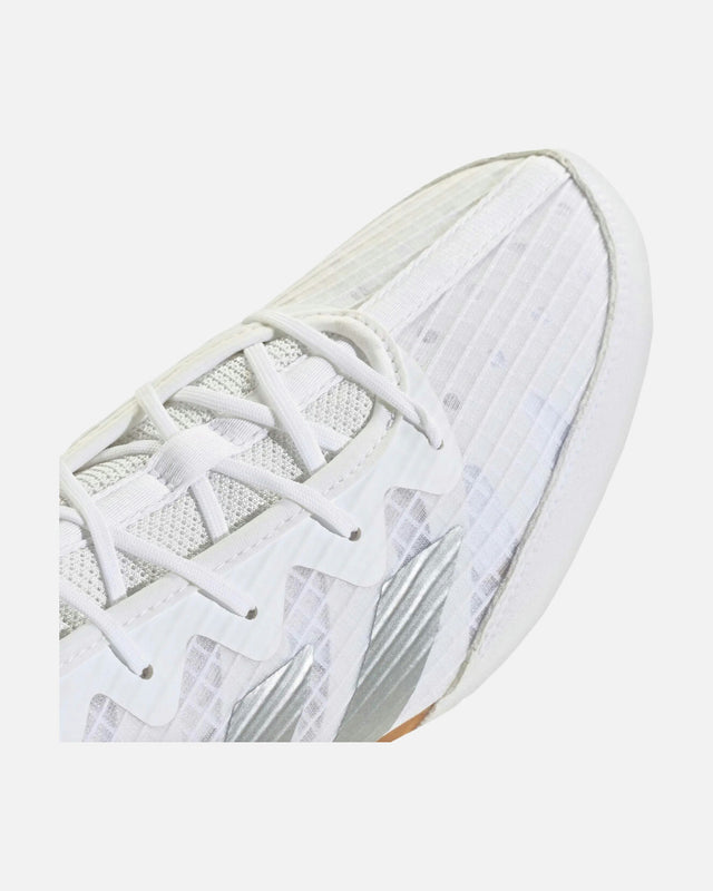 Adidas Boksesko Box Hog 4 – Hvid/Sølv