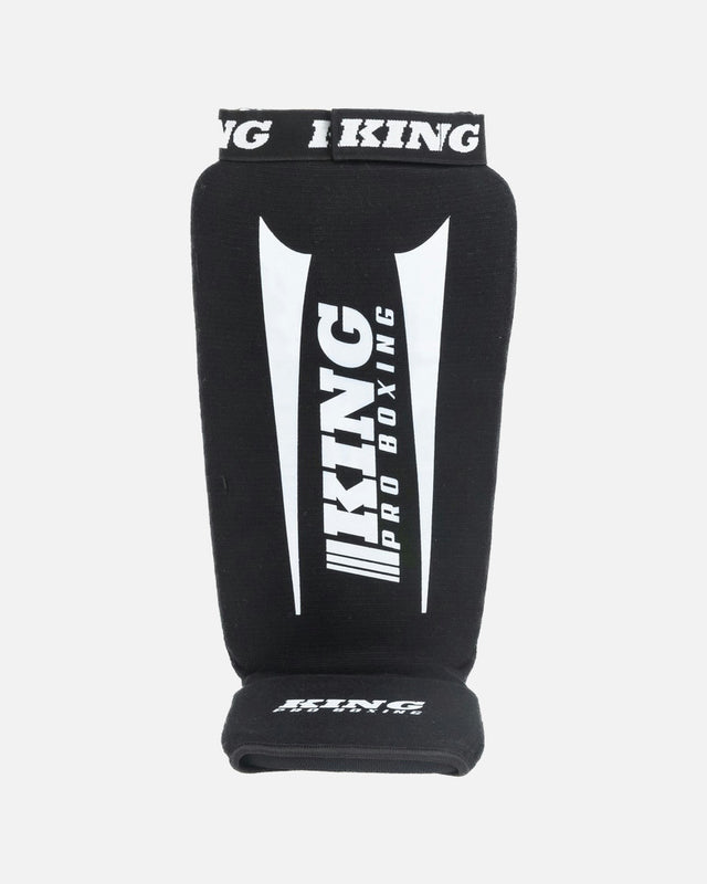 King Pro Boxing Scheenbeschermers AMSG Pro - Zwart