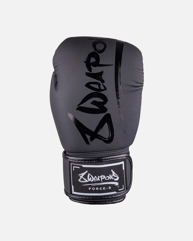 Guantoni da boxe 8 WEAPONS Force 8 – Nero