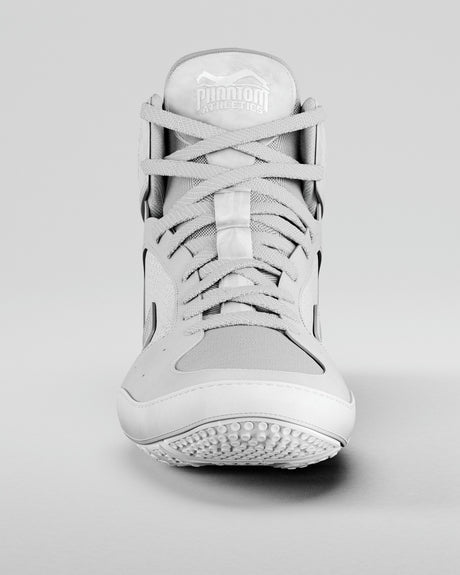 Phantom Athletics Buty zapaśnicze Tactic Dziecięce – Białe