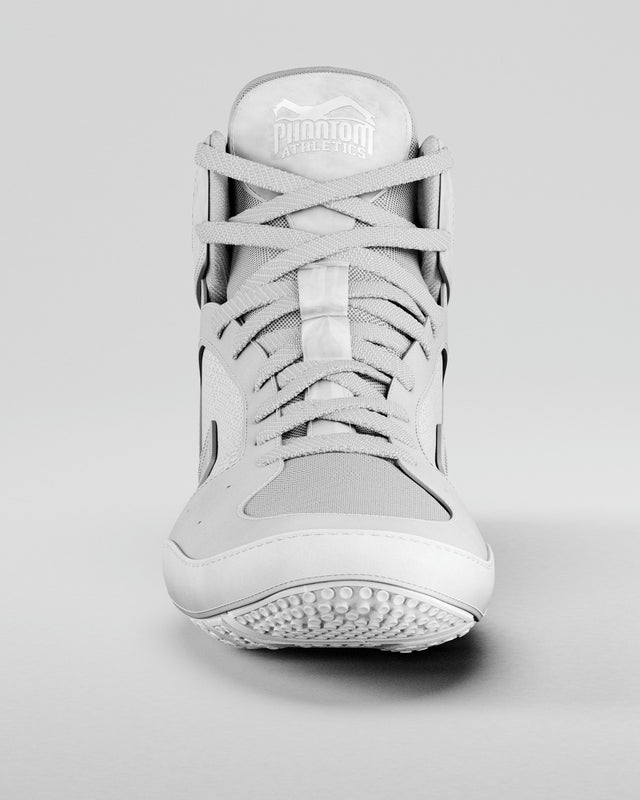 Phantom Athletics Buty zapaśnicze Tactic Dziecięce – Białe