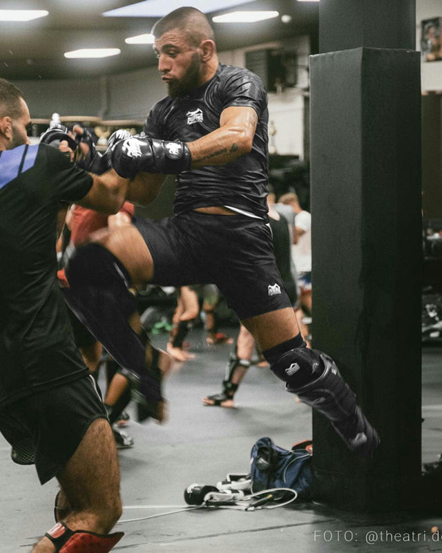 Phantom Athletics MMA-handsker Camo Tiger – Grå