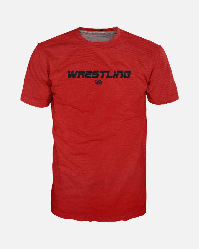 T-shirt Phantom Athletics EVO Wrestling – Rouge