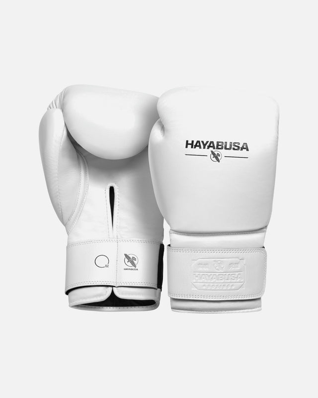 Luvas de boxe Hayabusa Pro – Branco