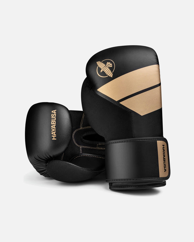 Guantoni da boxe Hayabusa S4 – Nero/Oro
