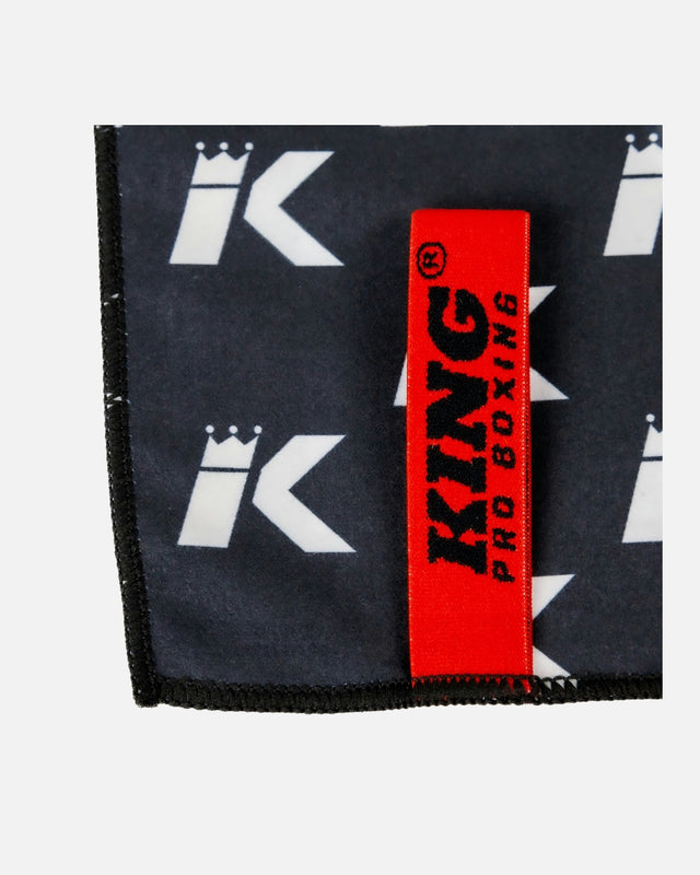 Prosop King Pro Boxing Ring Ready – Negru