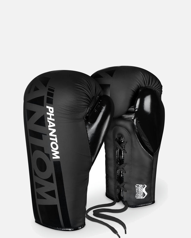 Boxerské rukavice Phantom Athletics APEX Veters – Černé