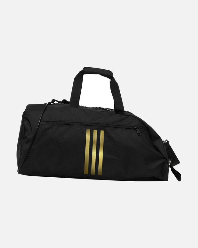Bolsa de deporte Adidas 2in1 Combat Sports – Negro/Oro