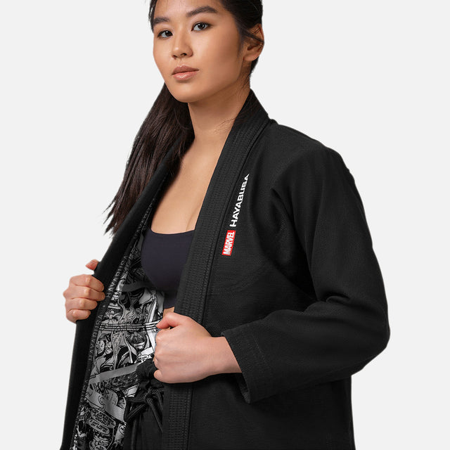 Marvel BJJ-gi The Punisher – Sort