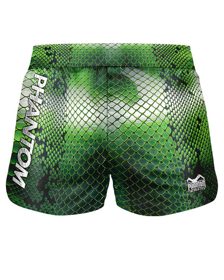 Phantom Athletics MMA Shorts Fusion - Black Mamba