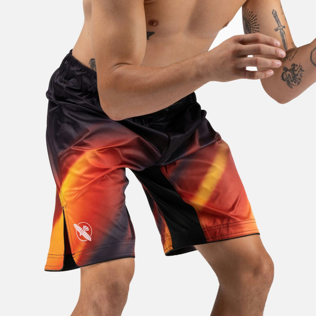 Pantaloncini MMA Hayabusa Apex Nova – Arancione