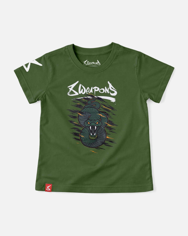 Tricou 8 WEAPONS Beastial Viper – Kaki