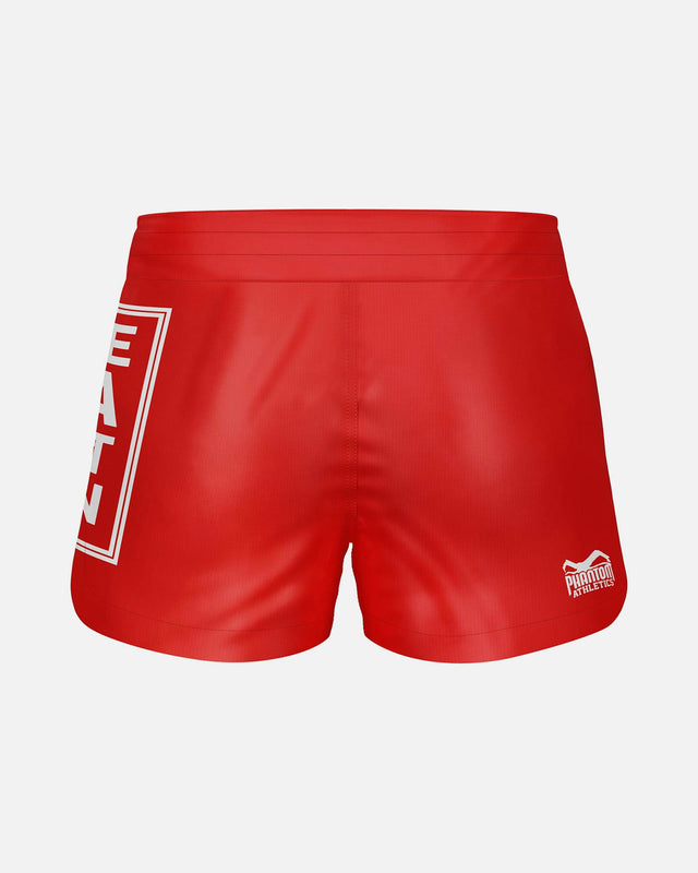 Phantom Athletics MMA Shorts Fusion-R Make MMA Great Again - Rood