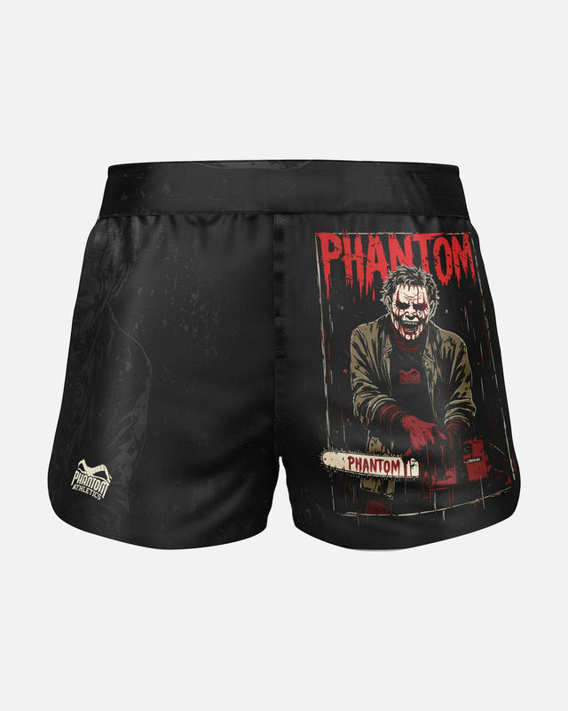 Phantom Athletics MMA-shorts Fusion-R Chainsaw – Sort/Grå/Rød