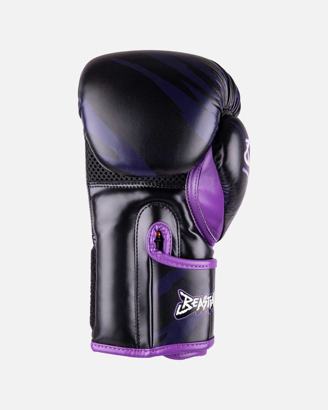 8 WEAPONS Kids' Boxing gloves Beastial Panther – Black/Purple