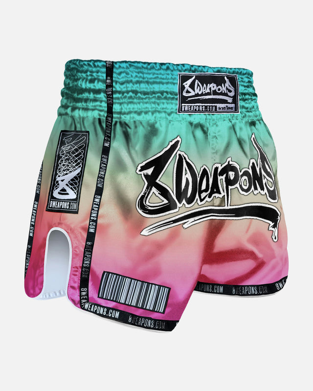 Pantalones de Muay Thai 8 WEAPONS Vivo Mesosphere – Mesosphere