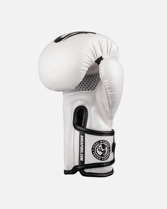 Guantoni da boxe 8 WEAPONS Unlimited 2.0 – Bianco/Nero