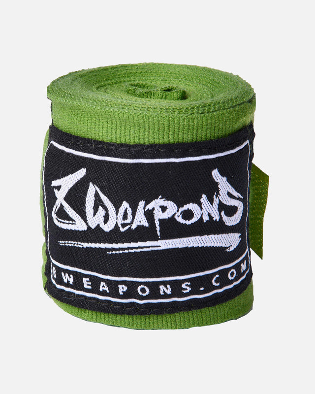 Bandaje de box 8 WEAPONS – Oliv