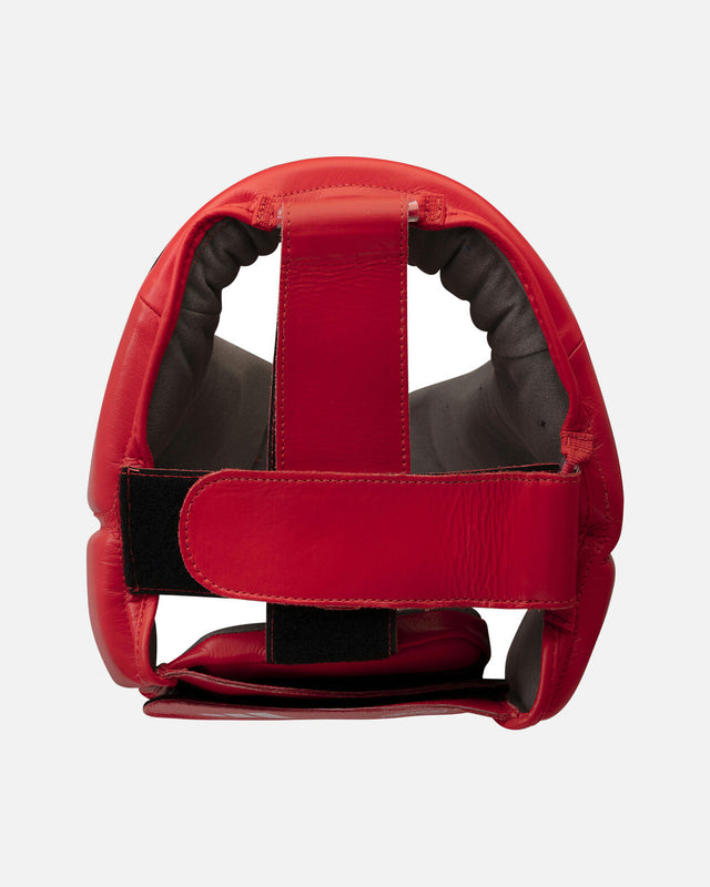Casco de boxeo Adidas IBA – Rojo