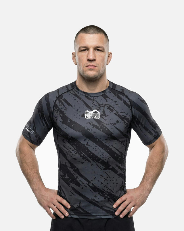 Rashguard Phantom Athletics EVO Camo Tiger – Szary