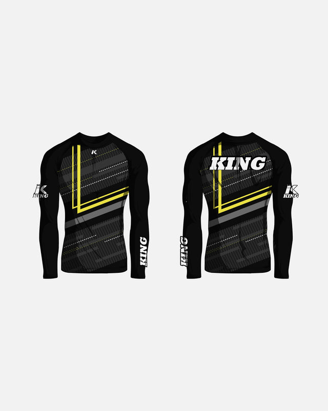 King Pro Boxing Rashguard Blade 2 – Sort